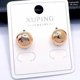 Сережки Xuping18К 20330 (1.см)